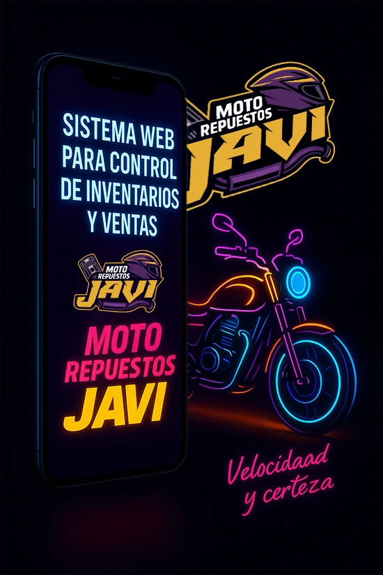 Banner Moto Repuestos Cornejo